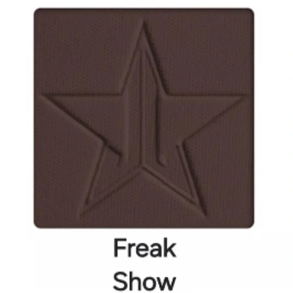 NIB Jeffree Star Pressed Pigment Artistry Single Freak Show 1.5g